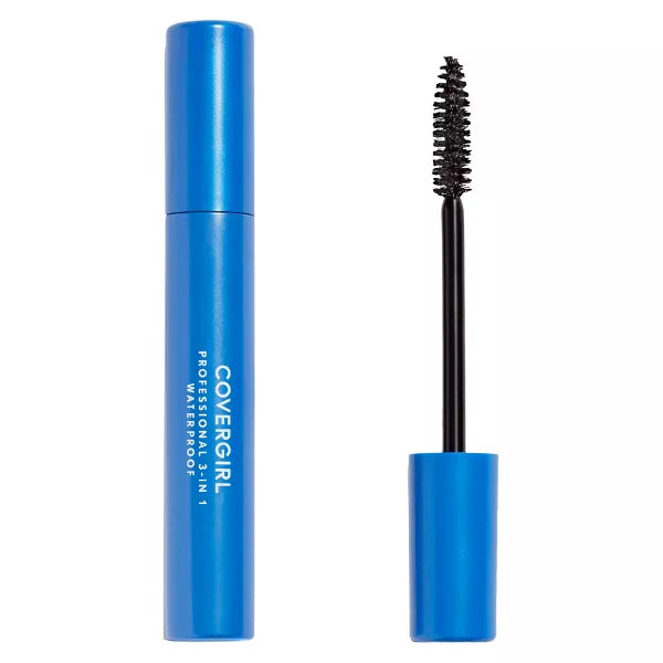 COVERGIRL Professional 3-in-1 Waterproof Mascara - 225 Very Black-022700470167-LR-269577-2-LR eShop