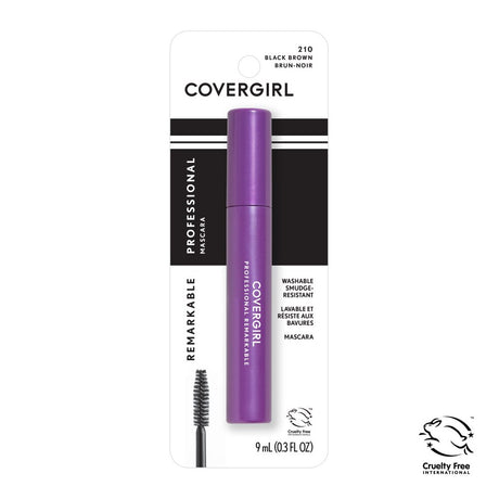 COVERGIRL Professional Remarkable Waterproof Mascara - 210 Black Brown-022700469772-LR-269601-1-LR eShop