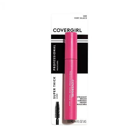 COVERGIRL Professional Super Thick Lash Mascara - 200 Very Black-022700469925-LR-269579-1-LR eShop