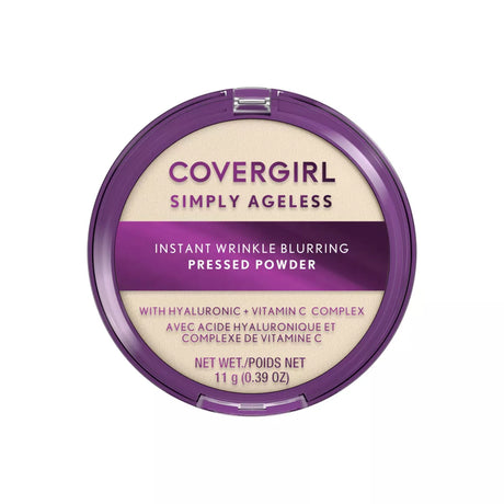 COVERGIRL Simply Ageless Instant Wrinkle Blurring Pressed Powder - 100 Translucent-3616301259107-LR-338406-1-LR eShop