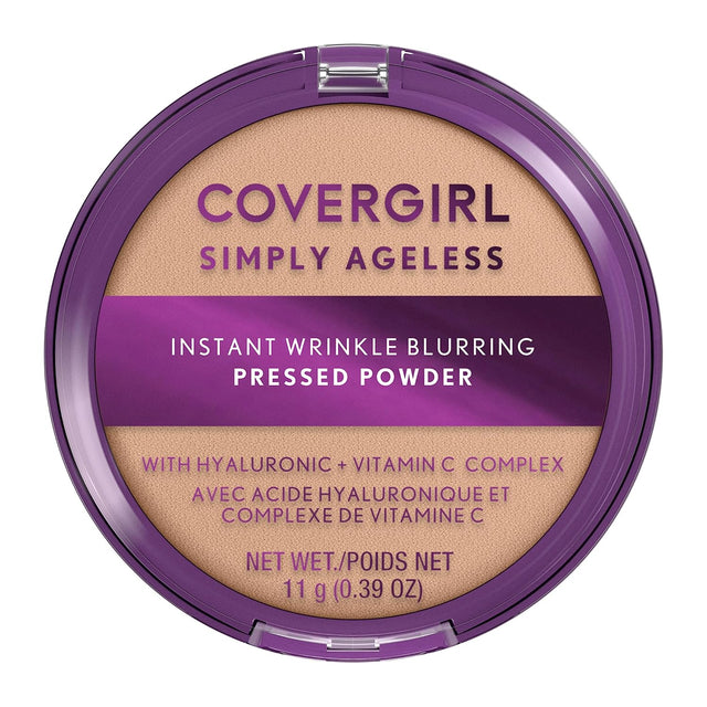 COVERGIRL Simply Ageless Instant Wrinkle Blurring Pressed Powder - 210 Classic Ivory-3616301259091-LR-338405-1-LR eShop