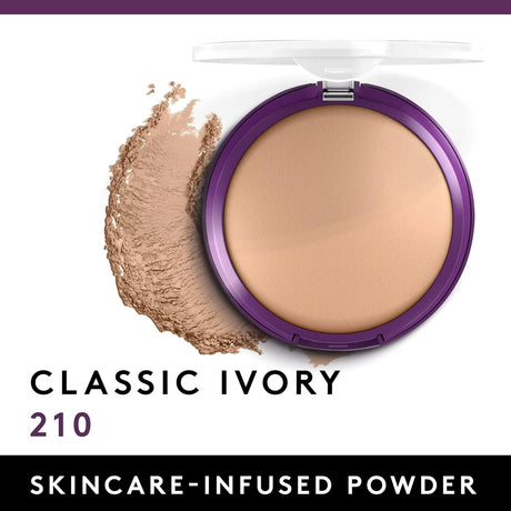 COVERGIRL Simply Ageless Instant Wrinkle Blurring Pressed Powder - 210 Classic Ivory-3616301259091-LR-338405-2-LR eShop