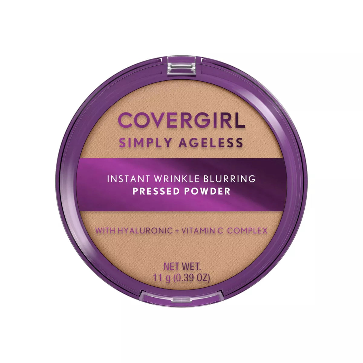 COVERGIRL Simply Ageless Instant Wrinkle Blurring Pressed Powder - 255 Buff Beige-3616301259121-LR-338408-1-LR eShop