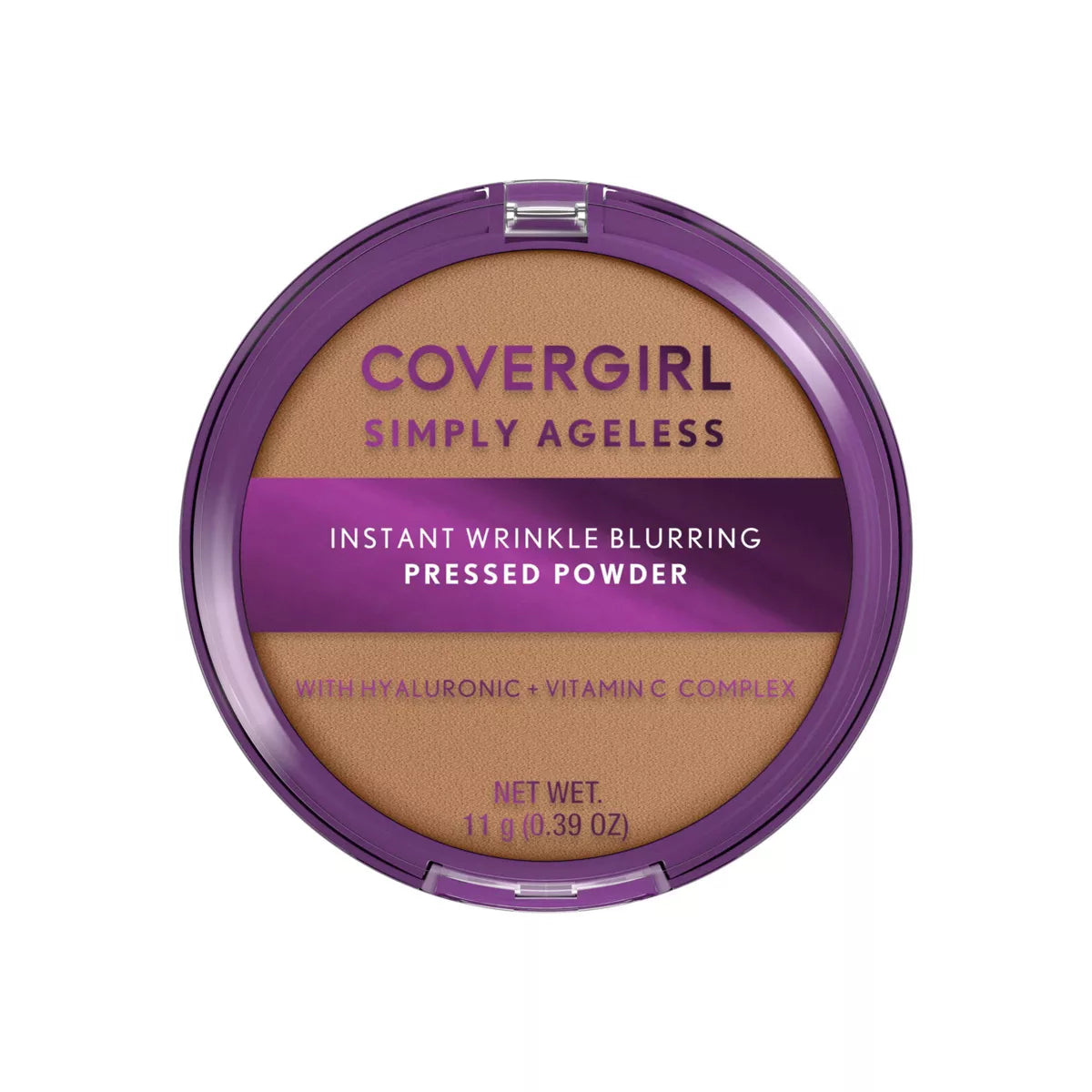 COVERGIRL Simply Ageless Instant Wrinkle Blurring Pressed Powder - 255 Soft Honey-3616301259145-LR-338410-1-LR eShop