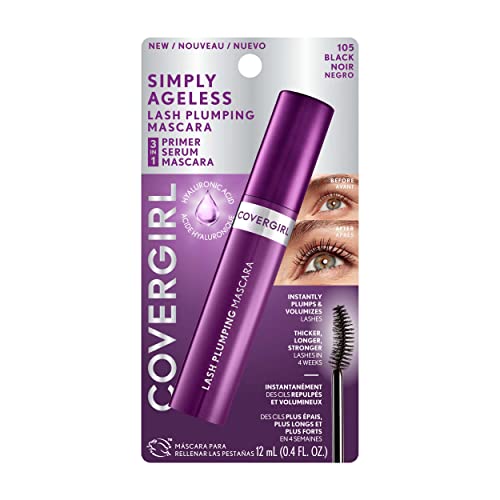 COVERGIRL Simply Ageless Lash Plumping Mascara - 105 Black-3616302979967-LR-345525-1-LR eShop
