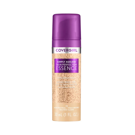 COVERGIRL Simply Ageless Skin Perfector Essence Foundation - 25 Light Neutral-3616306171657-LR-356835-1-LR eShop