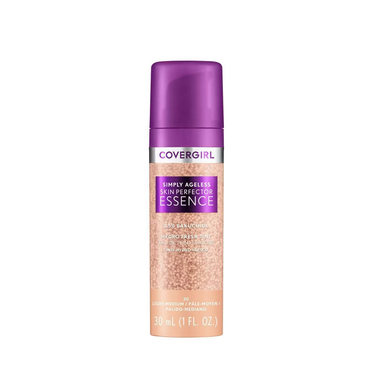 COVERGIRL Simply Ageless Skin Perfector Essence Foundation - 30 Light Medium-3616304842535-LR-352574-1-LR eShop