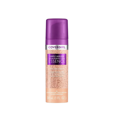 COVERGIRL Simply Ageless Skin Perfector Essence Foundation - 30 Light Medium-3616304842535-LR-352574-1-LR eShop