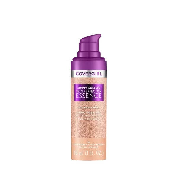 COVERGIRL Simply Ageless Skin Perfector Essence Foundation - 30 Light Medium-3616304842535-LR-352574-3-LR eShop