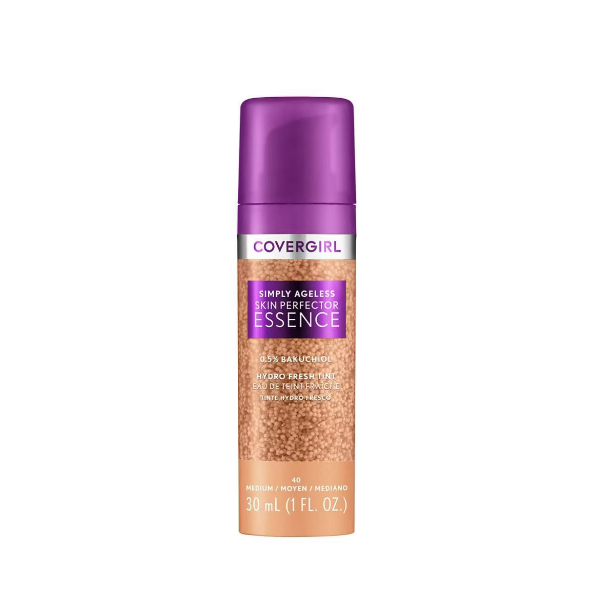 COVERGIRL Simply Ageless Skin Perfector Essence Foundation - 40 Medium-3616304842580-LR-352525-1-LR eShop