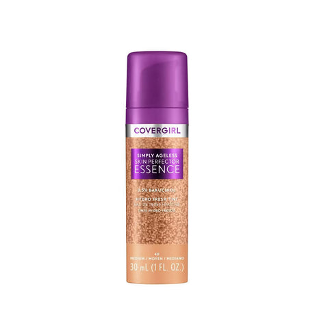 COVERGIRL Simply Ageless Skin Perfector Essence Foundation - 40 Medium-3616304842580-LR-352525-1-LR eShop