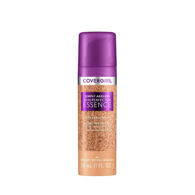 COVERGIRL Simply Ageless Skin Perfector Essence Foundation - 40 Medium-3616304842580-LR-352525-1-LR eShop
