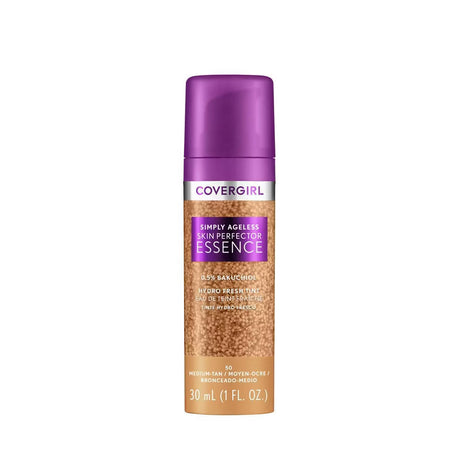 COVERGIRL Simply Ageless Skin Perfector Essence Foundation - 50 Medium Tan-3616304842542-LR-352542-1-LR eShop