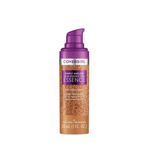 COVERGIRL Simply Ageless Skin Perfector Essence Foundation - 60 Tan-3616304842559-LR-352546-3-LR eShop