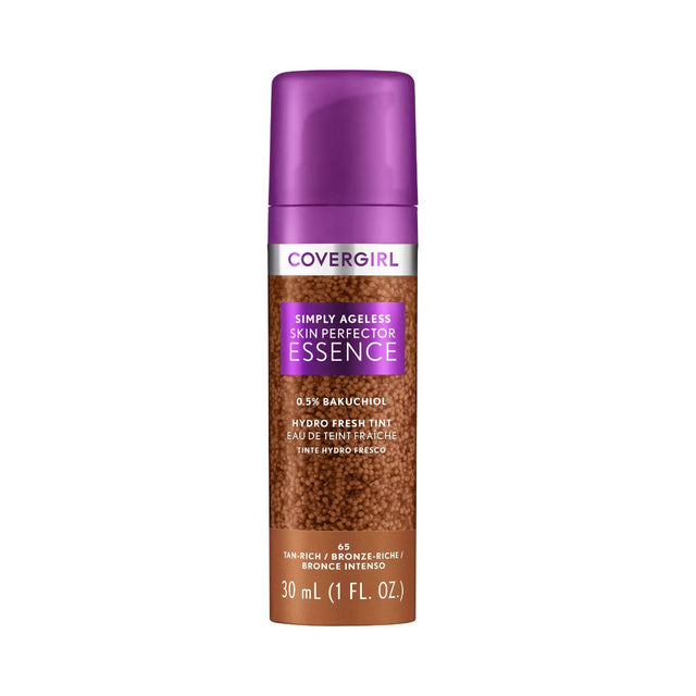 COVERGIRL Simply Ageless Skin Perfector Essence Foundation - 65 Tan Rich-3616306171633-LR-356833-1-LR eShop