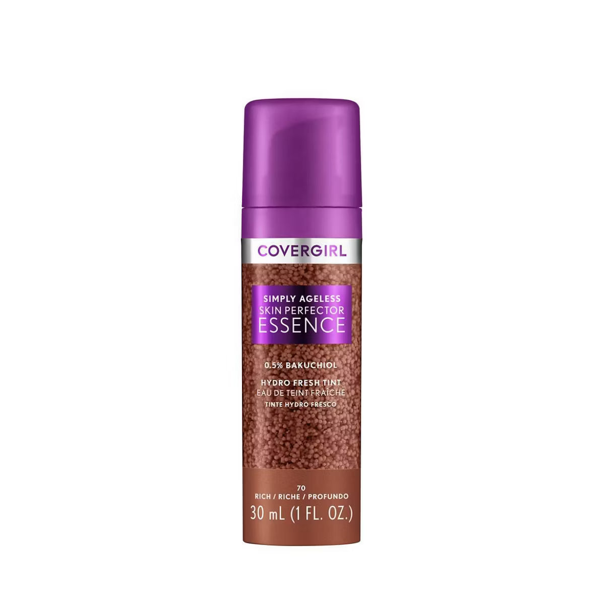 COVERGIRL Simply Ageless Skin Perfector Essence Foundation - 70 Rich-3616304842566-LR-352547-1-LR eShop