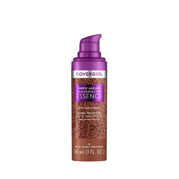 COVERGIRL Simply Ageless Skin Perfector Essence Foundation - 70 Rich-3616304842566-LR-352547-3-LR eShop