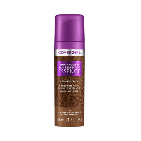 COVERGIRL Simply Ageless Skin Perfector Essence Foundation - 75 Rich Deep-3616306171640-LR-356834-1-LR eShop