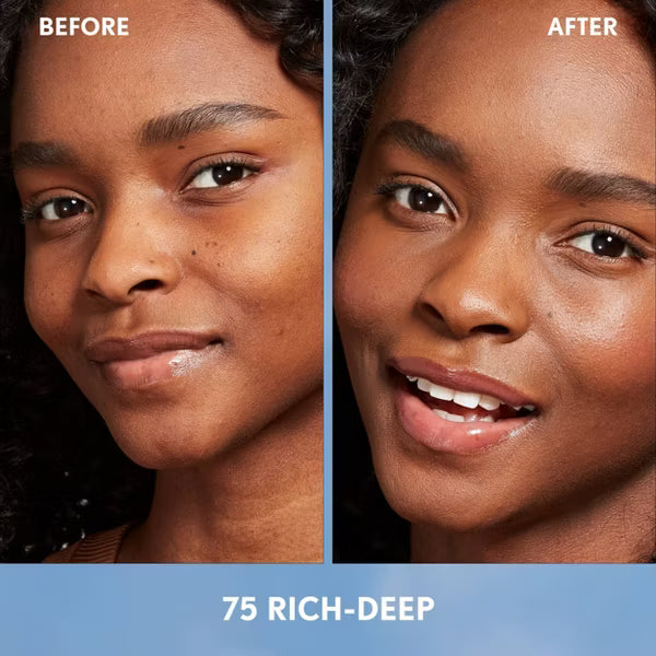 COVERGIRL Simply Ageless Skin Perfector Essence Foundation - 75 Rich Deep-3616306171640-LR-356834-3-LR eShop