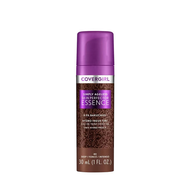 COVERGIRL Simply Ageless Skin Perfector Essence Foundation - 80 Deep-3616304842573-LR-352526-1-LR eShop