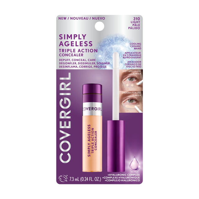 COVERGIRL Simply Ageless Triple Action Concealer - 310 Light-3616303395698-LR-345550-1-LR eShop