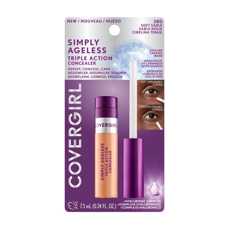 COVERGIRL Simply Ageless Triple Action Concealer - 380 Soft Sable-3616303395667-LR-345547-1-LR eShop