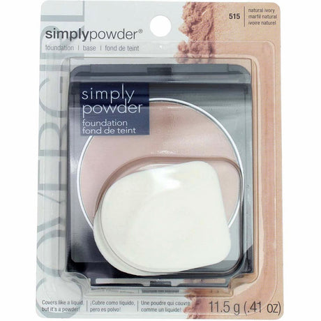 COVERGIRL Simply Powder Foundation - 515 Natural Ivory-022700056903-LR-120214-1-LR eShop