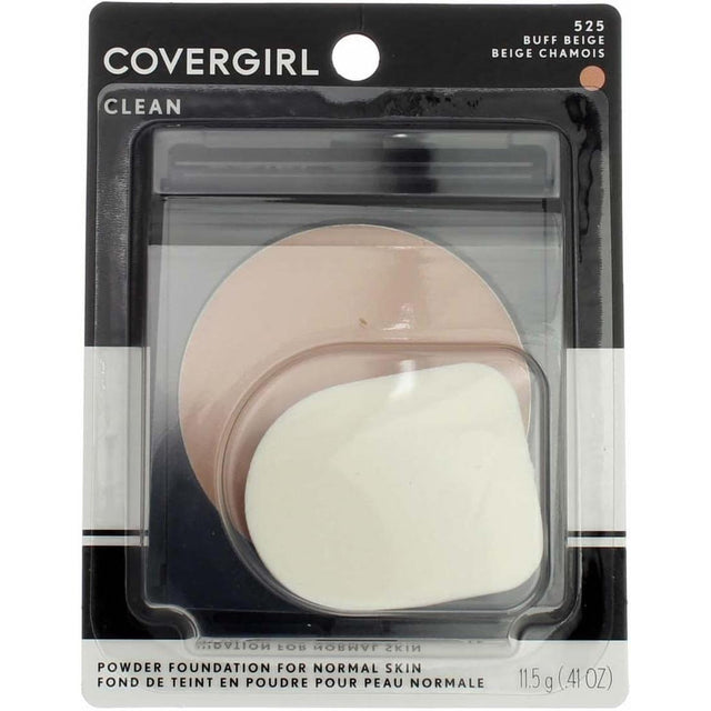 COVERGIRL Simply Powder Foundation - 525 Buff Beige-022700057207-LR-120834-1-LR eShop