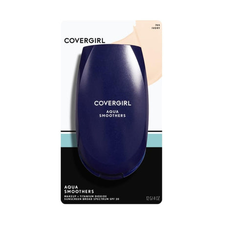 COVERGIRL Smoothers AquaSmooth Makeup Foundation - 705 Ivory-022700458332-LR-240023-1-LR eShop