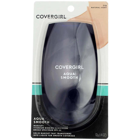 COVERGIRL Smoothers AquaSmooth Makeup Foundation - 715 Natural Ivory-022700458370-LR-240028-1-LR eShop
