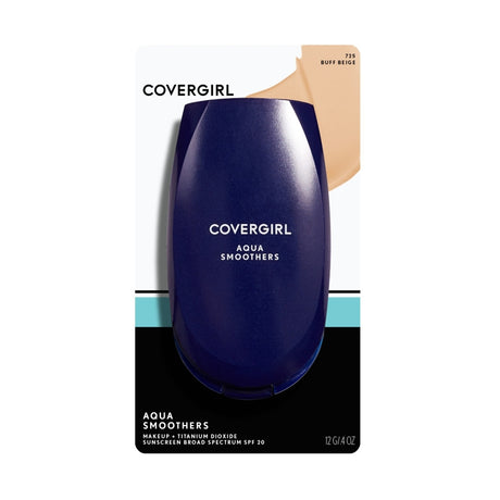 COVERGIRL Smoothers AquaSmooth Makeup Foundation - 725 Buff Beige-022700576654-LR-240031-1-LR eShop