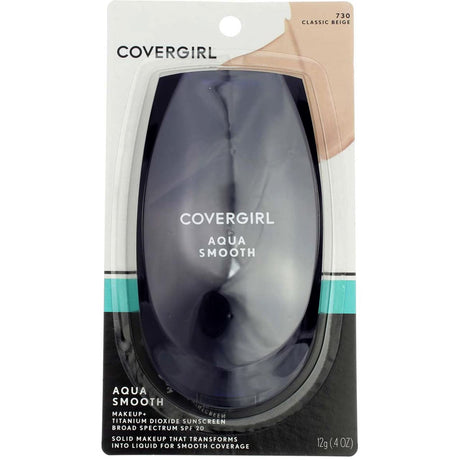 COVERGIRL Smoothers AquaSmooth Makeup Foundation - 730 Classic Beige-022700576661-LR-240033-1-LR eShop