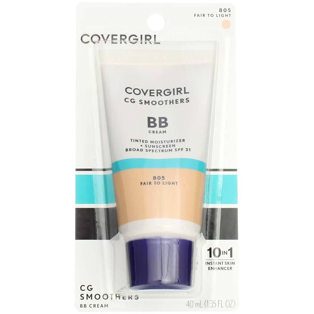 COVERGIRL Smoothers BB Cream - 805 Fair to Light-022700033577-LR-138348-1-LR eShop