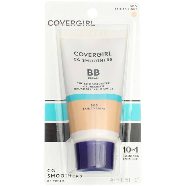 COVERGIRL Smoothers BB Cream - 805 Fair to Light-022700033577-LR-138348-1-LR eShop