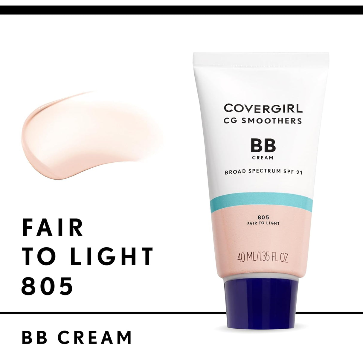 COVERGIRL Smoothers BB Cream - 805 Fair to Light-022700033577-LR-138348-4-LR eShop