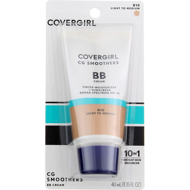 COVERGIRL Smoothers BB Cream - 810 Light To Medium-022700033584-LR-138347-1-LR eShop