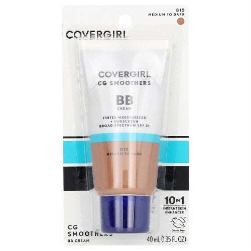 COVERGIRL Smoothers BB Cream - 815 Medium to Dark-022700033591-LR-138346-1-LR eShop