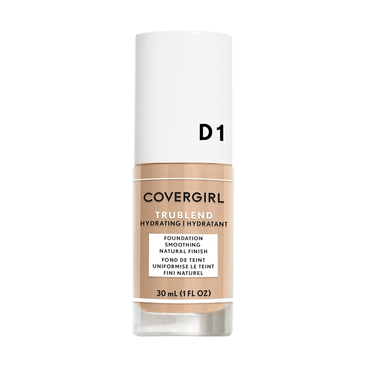 COVERGIRL TruBlend Liquid Foundation - D1 Creamy Beige-008100009947-LR-263656-1-LR eShop