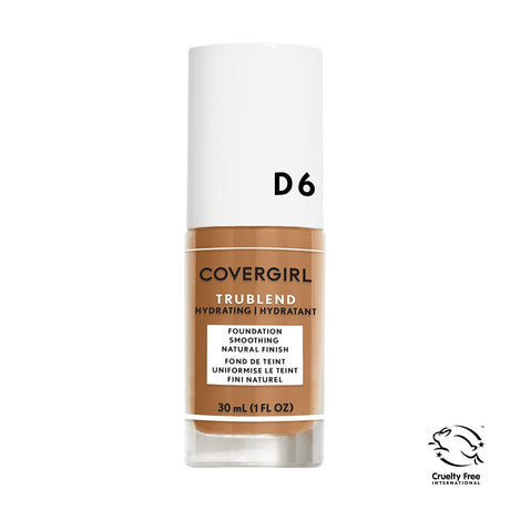 COVERGIRL TruBlend Liquid Foundation - D6 Toasted Almond-008100009688-LR-265316-1-LR eShop