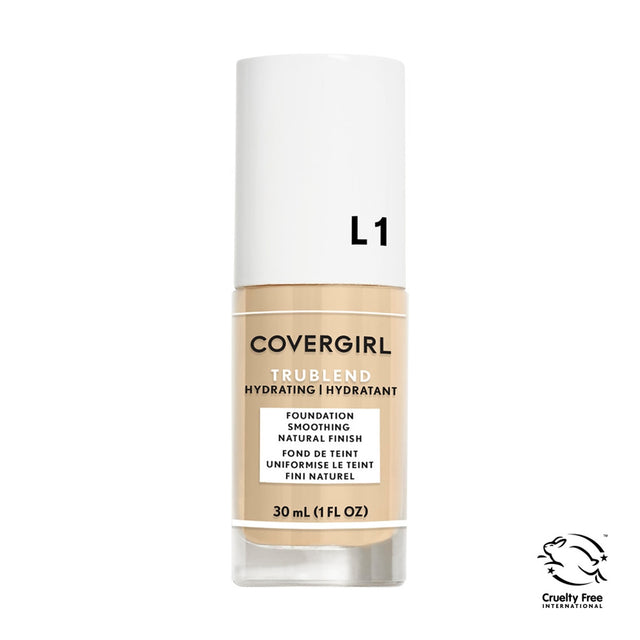 COVERGIRL TruBlend Liquid Foundation - L1 Ivory-008100009282-LR-263658-1-LR eShop