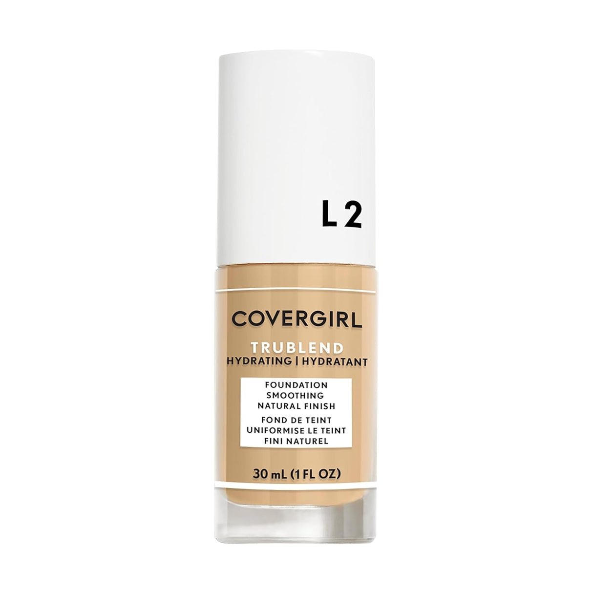 COVERGIRL TruBlend Liquid Foundation - L2 Classic Ivory-008100009831-LR-263659-1-LR eShop