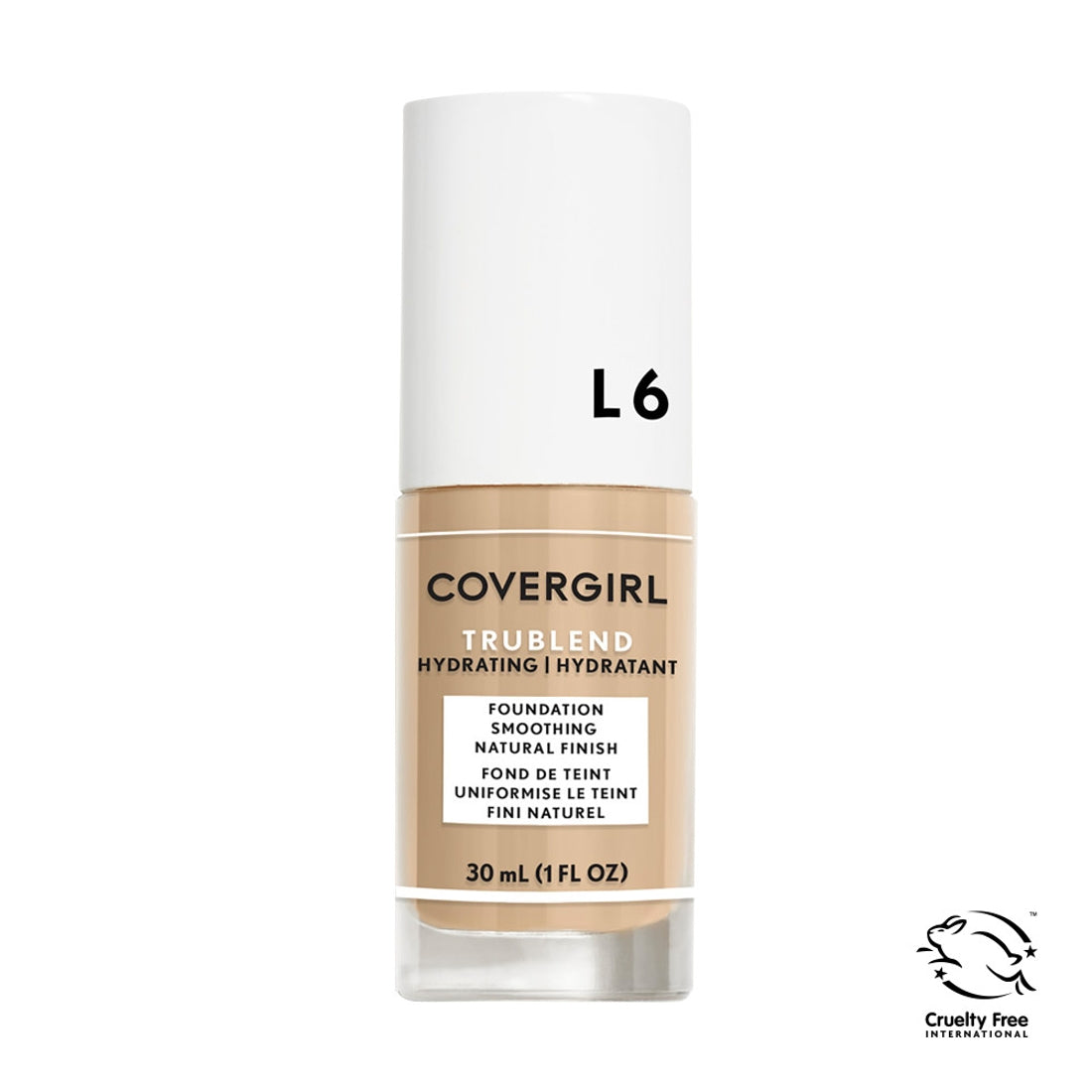 COVERGIRL TruBlend Liquid Foundation - L6 Buff Beige-008100009619-LR-263653-1-LR eShop