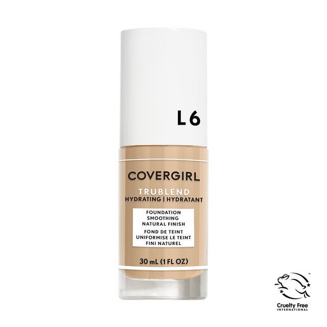 COVERGIRL TruBlend Liquid Foundation - L6 Buff Beige-008100009619-LR-263653-1-LR eShop