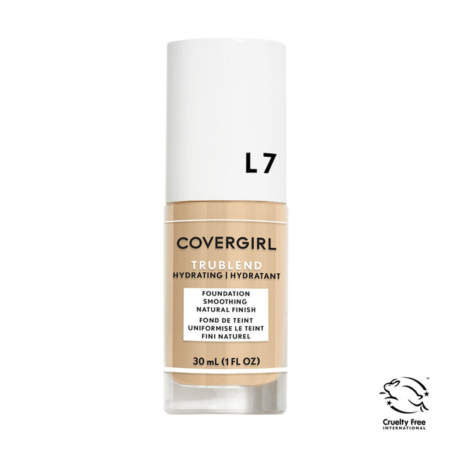 COVERGIRL TruBlend Liquid Foundation - L7 Warm Beige-008100009602-LR-265309-1-LR eShop