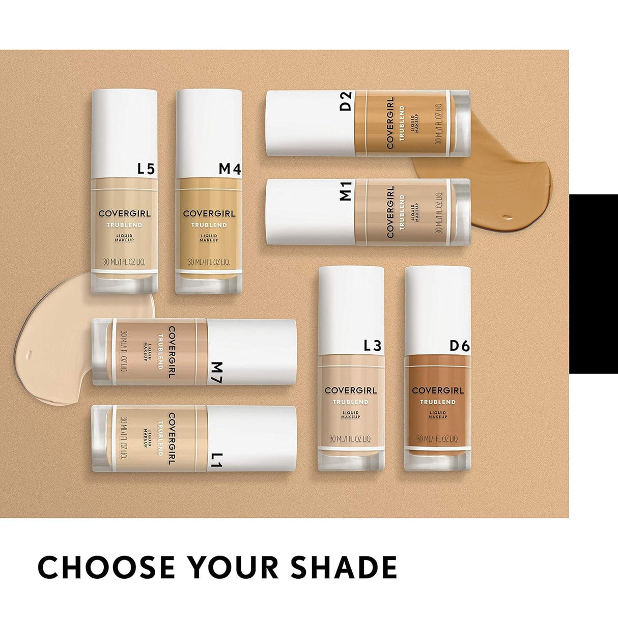 COVERGIRL TruBlend Liquid Foundation - M4 Sand Beige-008100009923-LR-265323-8-LR eShop