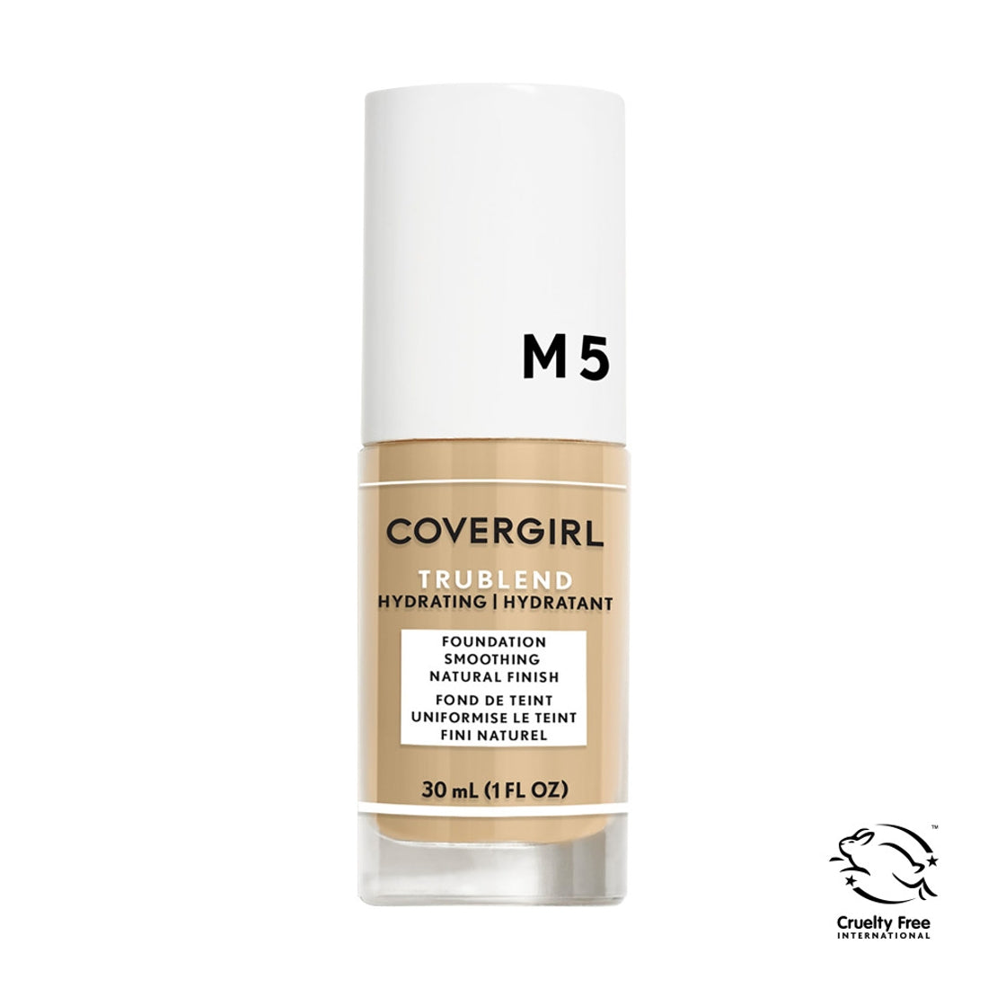 COVERGIRL TruBlend Liquid Foundation - M5 Caramel Beige-008100009961-LR-265326-1-LR eShop