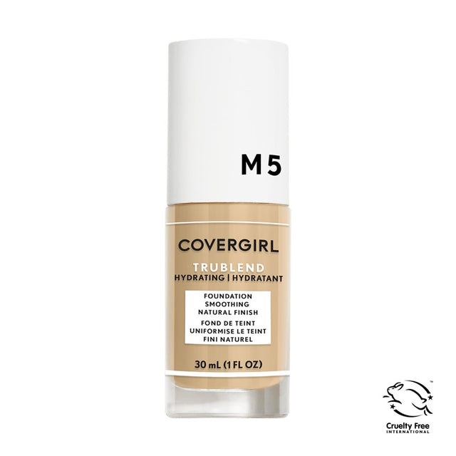 COVERGIRL TruBlend Liquid Foundation - M5 Caramel Beige-008100009961-LR-265326-1-LR eShop
