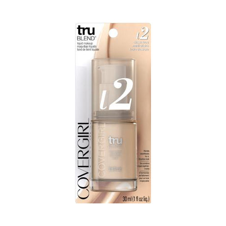 COVERGIRL TruBlend Liquid Makeup - L2 Classic Ivory-022700579174-LR-266287-1-LR eShop