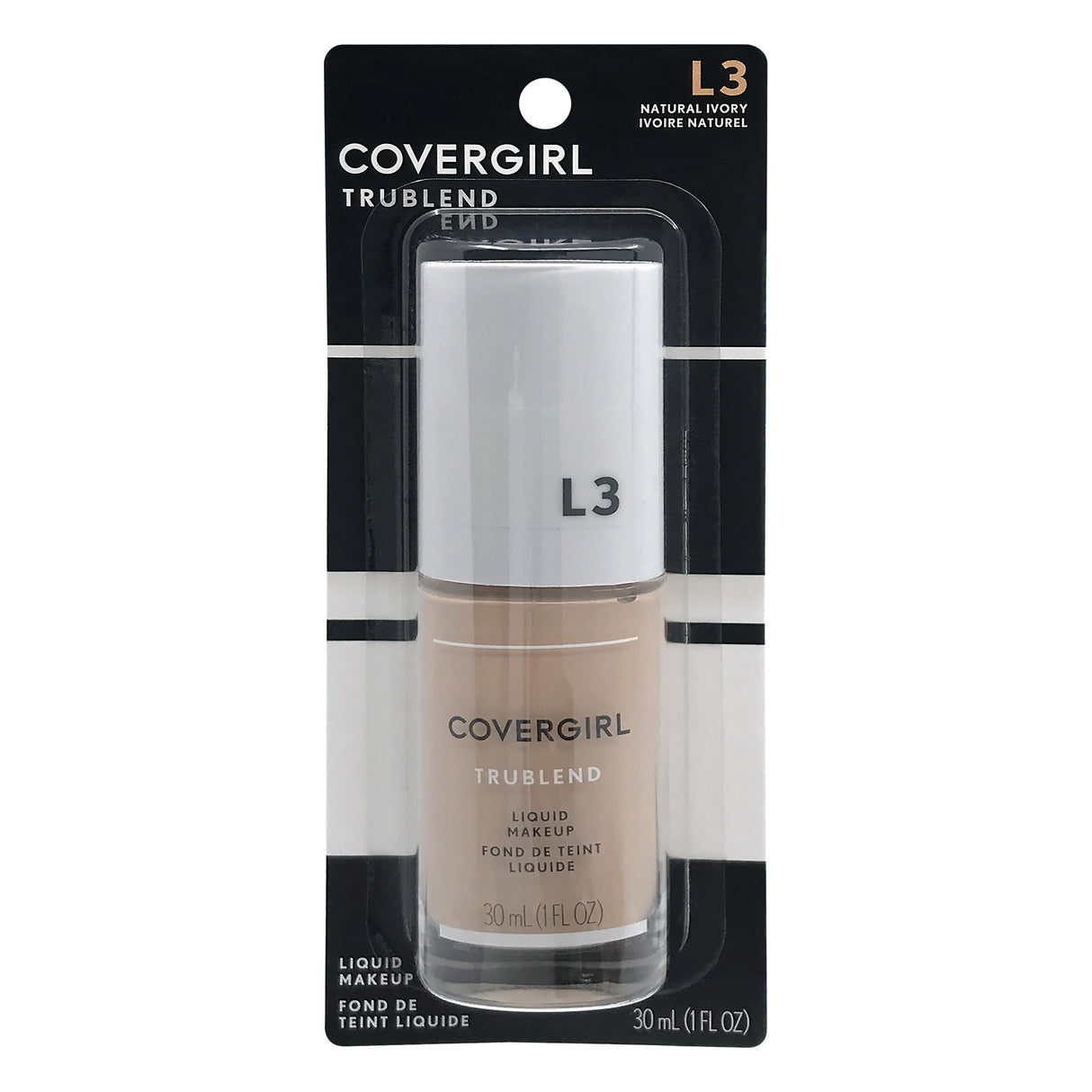 COVERGIRL TruBlend Liquid Makeup - L3 Natural Ivory-022700469840-LR-268823-1-LR eShop
