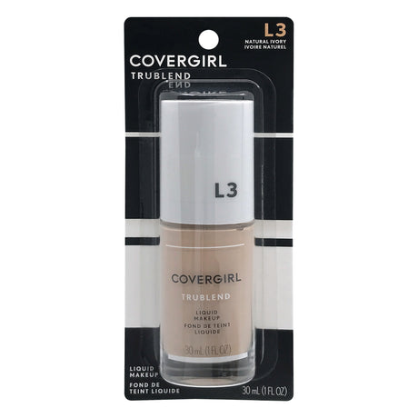 COVERGIRL TruBlend Liquid Makeup - L3 Natural Ivory-022700469840-LR-268823-1-LR eShop